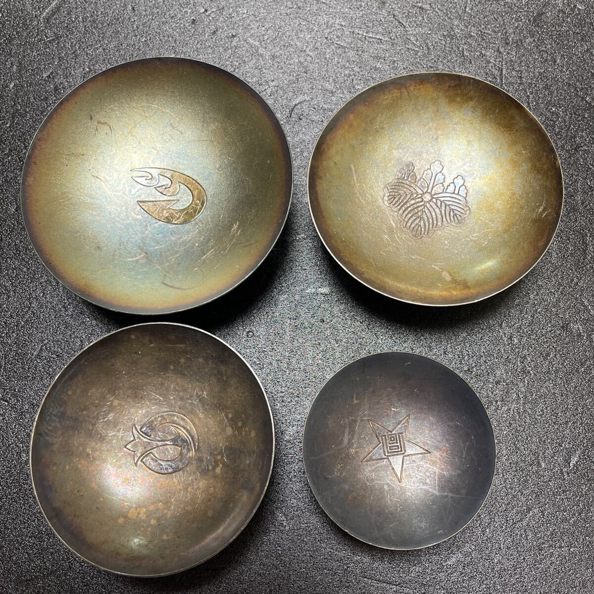 純銀 銀盃 SILVER 銀製品 約178g ジャンク(銀製)|売買された 純銀 銀盃 SILVER 銀製品 約178g ジャンク(銀製)|売買された