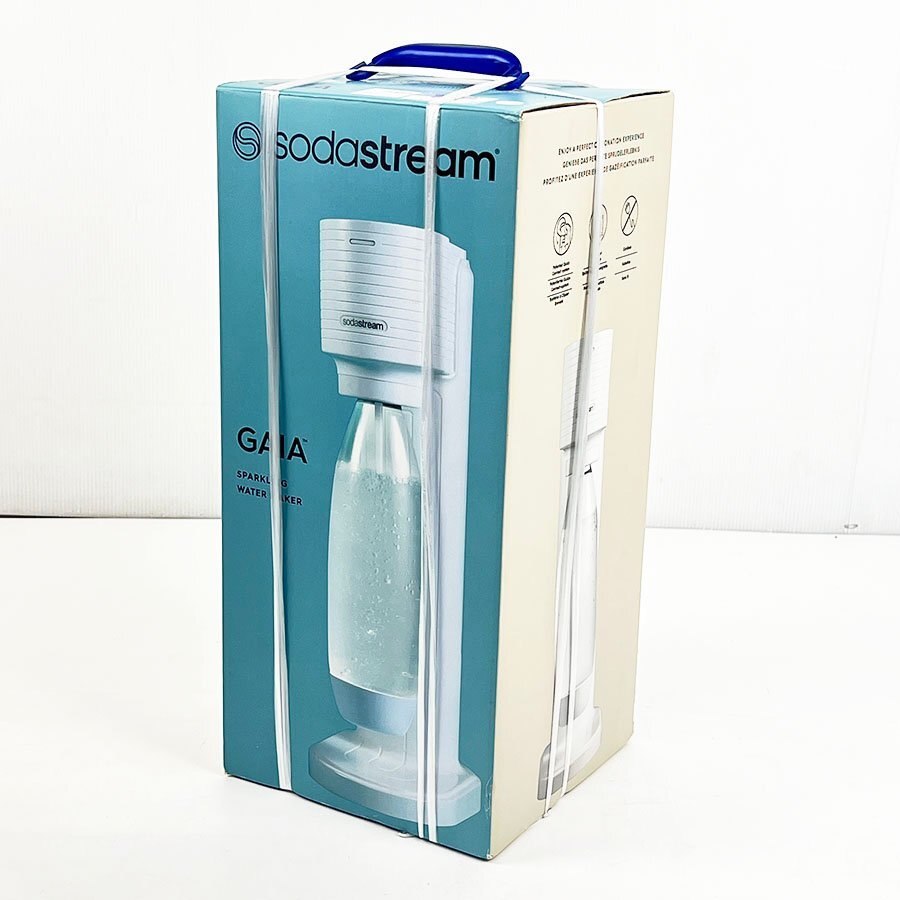 未開封品 sodastream ソーダストリーム GAIA ガイア スターター 未開封品 sodastream ソーダストリーム GAIA ガイア スターター