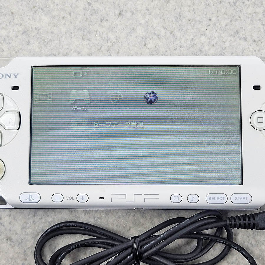 ジャンク品 SONY/ソニー PSP/プレイステーションポータブル PSP ジャンク品 SONY/ソニー PSP/プレイステーションポータブル PSP