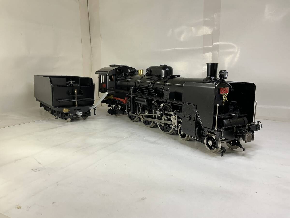 アスターホビー ライブスチーム C57(鉄道模型)|売買された アスターホビー ライブスチーム C57(鉄道模型)|売買された