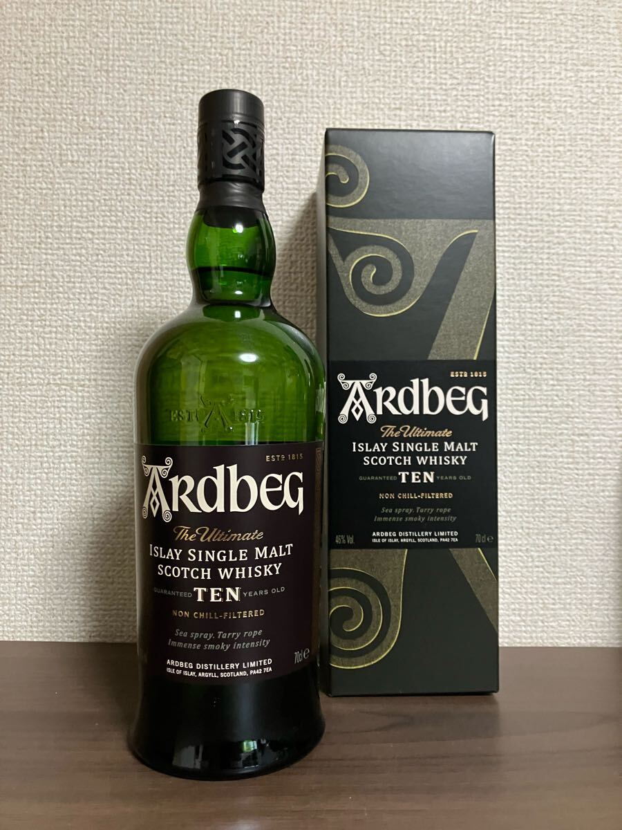 アードベッグ 10年 ARDBEG TEN(アイラ)|売買されたオークション アードベッグ 10年 ARDBEG TEN(アイラ)|売買されたオークション