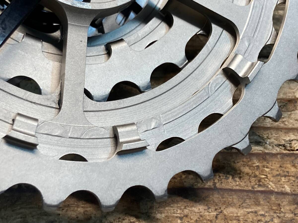 IJ284 カンパニョーロ CAMPAGNOLO SUPER RECORD 12S スプロケット 11-32T