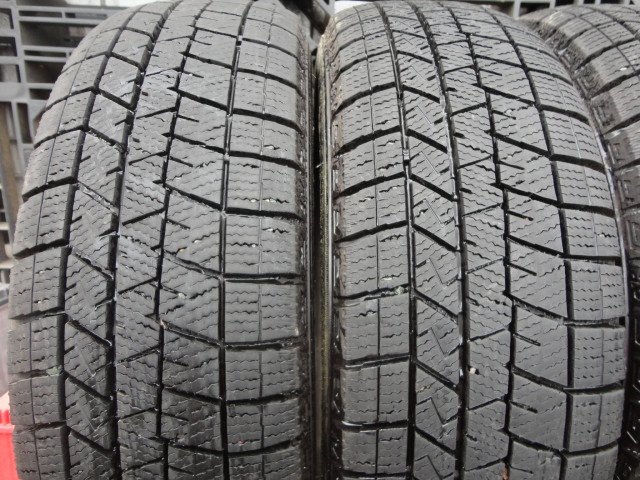 *8191 почти новый товар DUNLOP WINTER MAXX03 165/65R13 4шт.@2021 год производства 