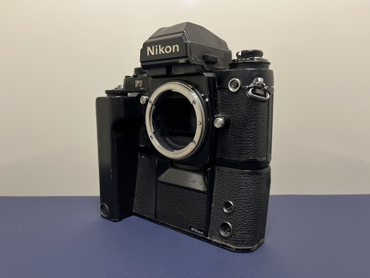 Nikon F3 HP eyelevel Body + MD-4 ニコン アイレベル ハイア Nikon F3 HP eyelevel Body + MD-4 ニコン アイレベル ハイア