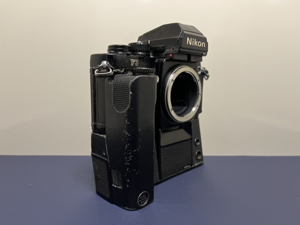 Nikon F3 HP eyelevel Body + MD-4 ニコン アイレベル ハイア Nikon F3 HP eyelevel Body + MD-4 ニコン アイレベル ハイア
