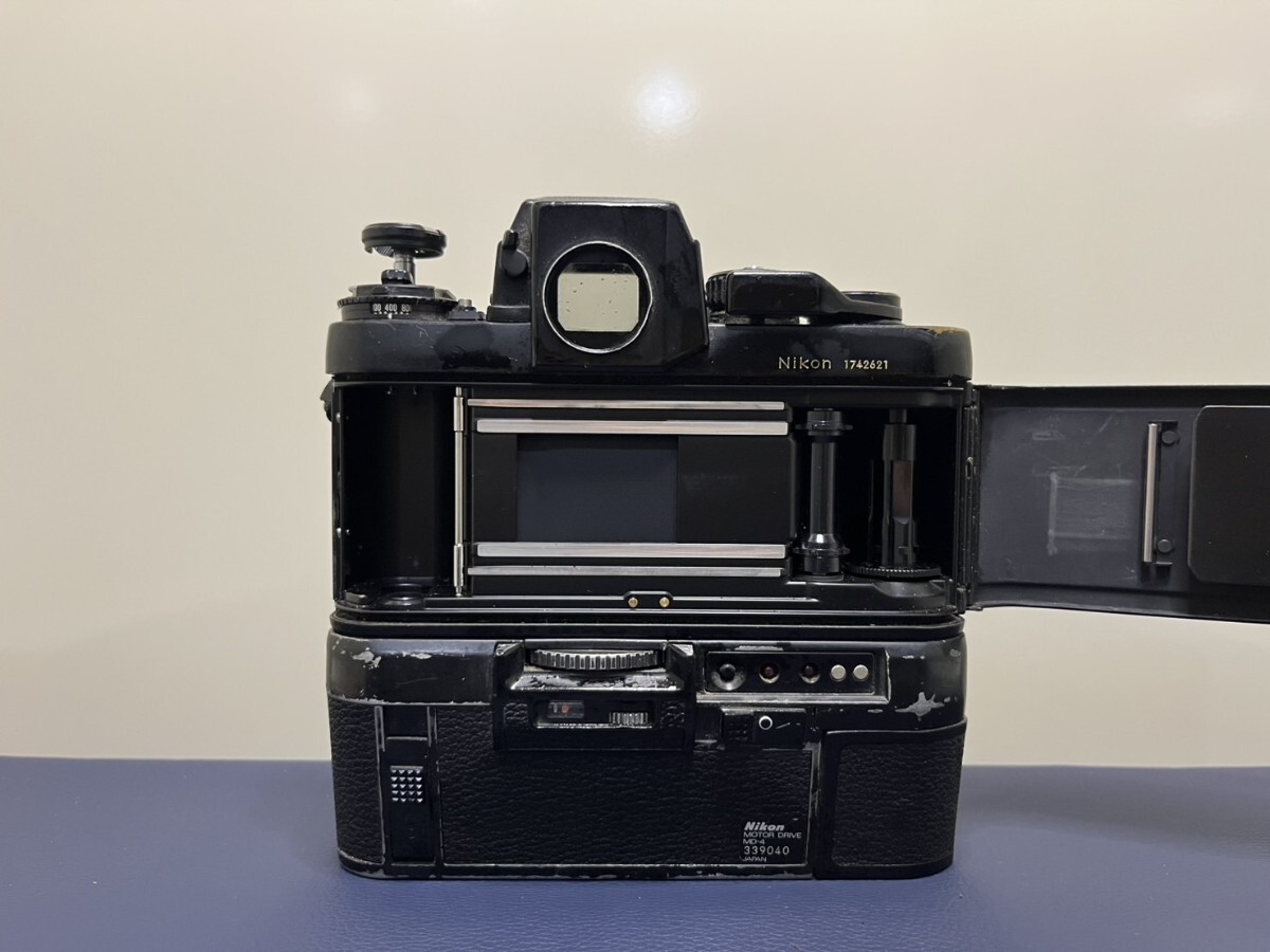 Nikon F3 HP eyelevel Body + MD-4 ニコン アイレベル ハイア Nikon F3 HP eyelevel Body + MD-4 ニコン アイレベル ハイア