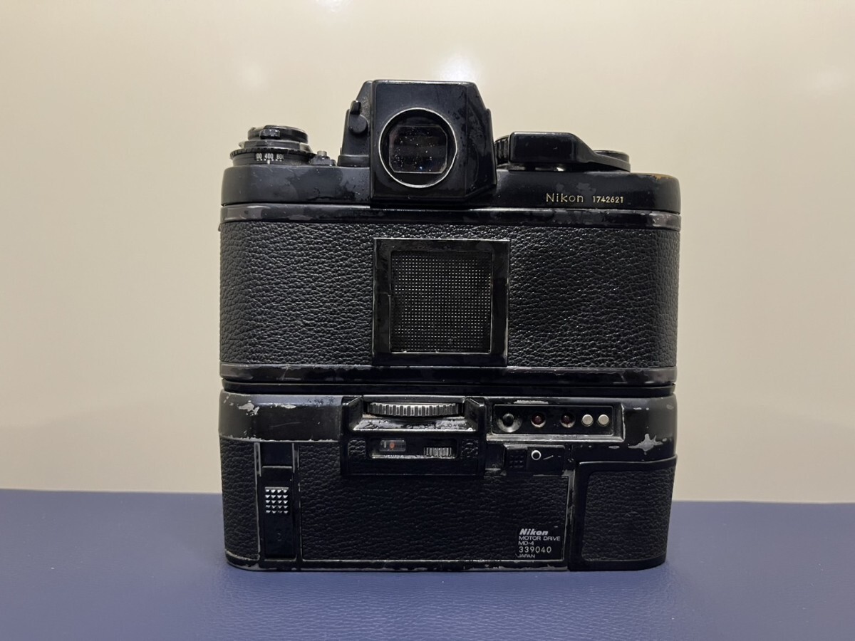 Nikon F3 HP eyelevel Body + MD-4 ニコン アイレベル ハイア Nikon F3 HP eyelevel Body + MD-4 ニコン アイレベル ハイア