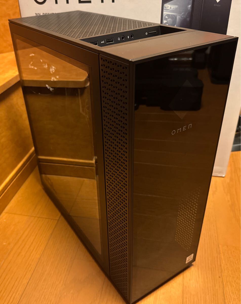 OMEN by HP 30L Desktop GT13-0827jp エクストリームプラス OMEN by HP 30L Desktop GT13-0827jp エクストリームプラス