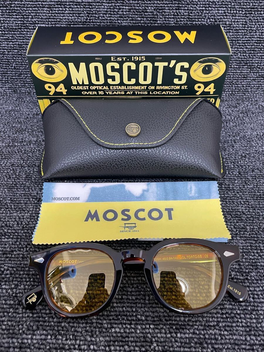 MOSCOT】モスコット LEMTOSH サングラス レムトッシュ 46-24-145 MOSCOT】モスコット LEMTOSH サングラス レムトッシュ 46-24-145