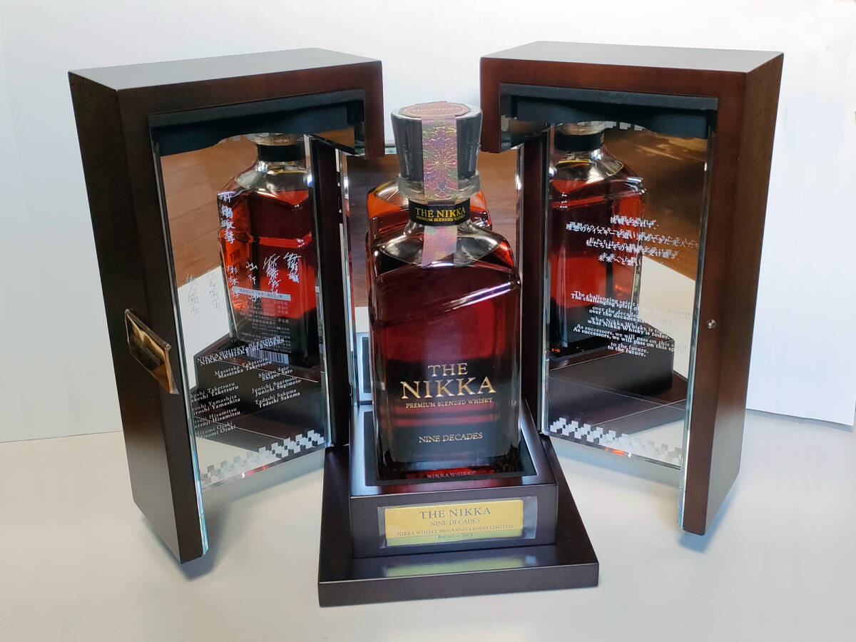 ザ・ニッカ ナインディケイズ 90周年記念ボトル THE NIKKA NINE ザ・ニッカ ナインディケイズ 90周年記念ボトル THE NIKKA NINE