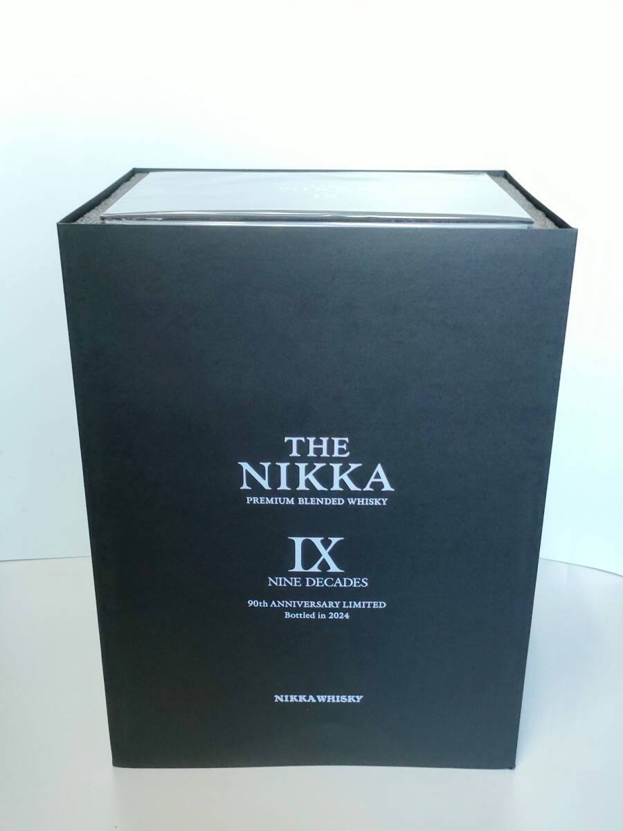 ザ・ニッカ ナインディケイズ 90周年記念ボトル THE NIKKA NINE ザ・ニッカ ナインディケイズ 90周年記念ボトル THE NIKKA NINE