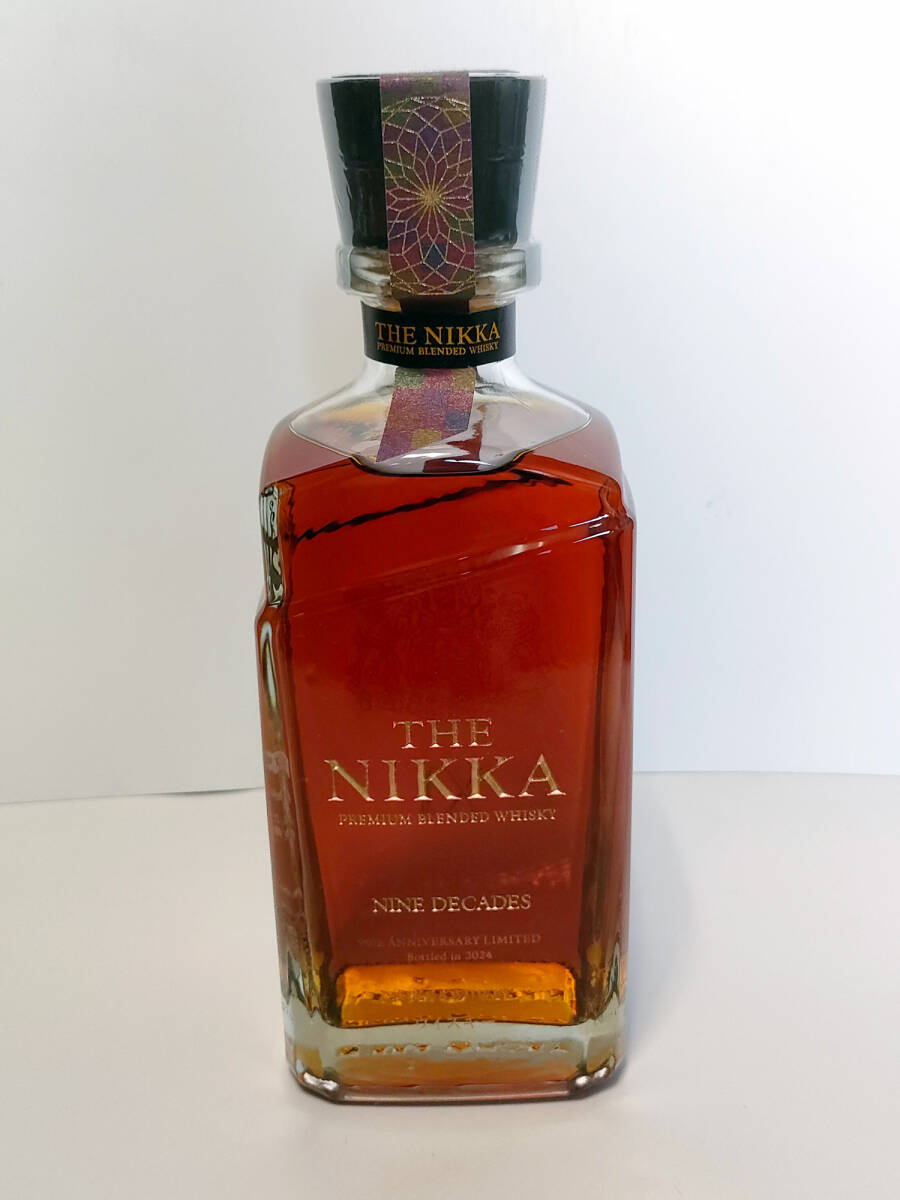 ザ・ニッカ ナインディケイズ 90周年記念ボトル THE NIKKA NINE ザ・ニッカ ナインディケイズ 90周年記念ボトル THE NIKKA NINE