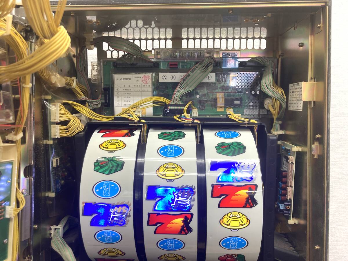 4-12【神奈川県直接引取限定・現状品】大都技研 押忍!番長 伝説 4-12【神奈川県直接引取限定・現状品】大都技研 押忍!番長 伝説