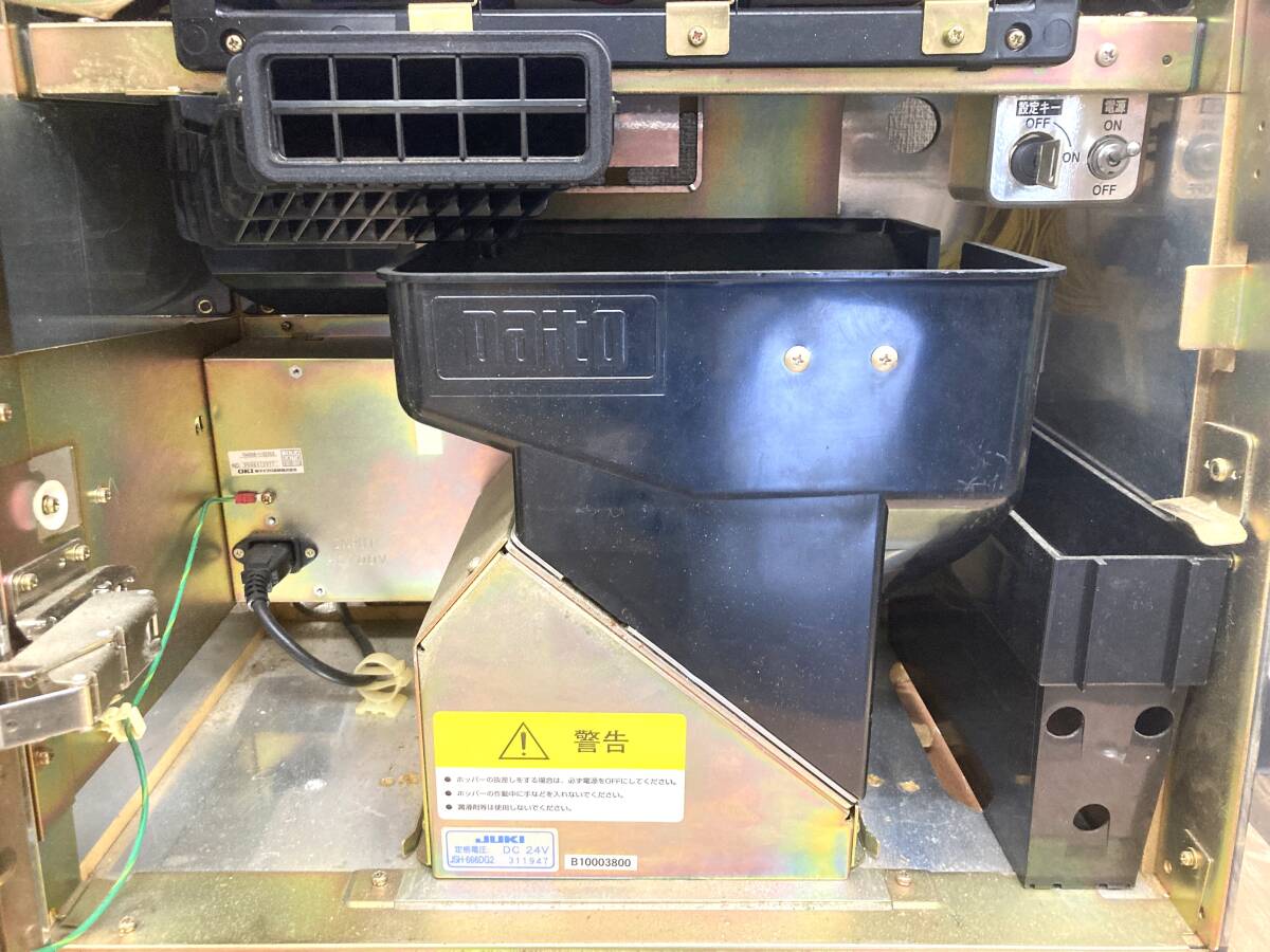 4-12【神奈川県直接引取限定・現状品】大都技研 押忍!番長 伝説 4-12【神奈川県直接引取限定・現状品】大都技研 押忍!番長 伝説