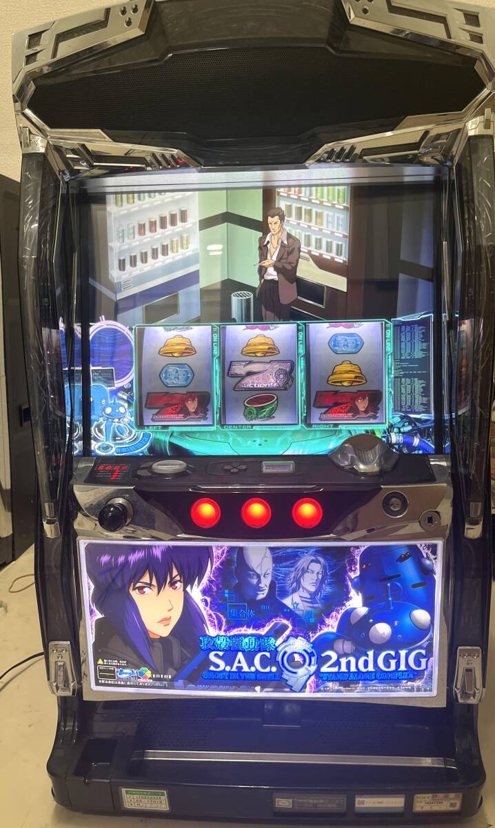 ○4-7【静岡県直接取引限定・中古品】攻殻機動隊 S.A.C 2nd GIG ○4-7【静岡県直接取引限定・中古品】攻殻機動隊 S.A.C 2nd GIG
