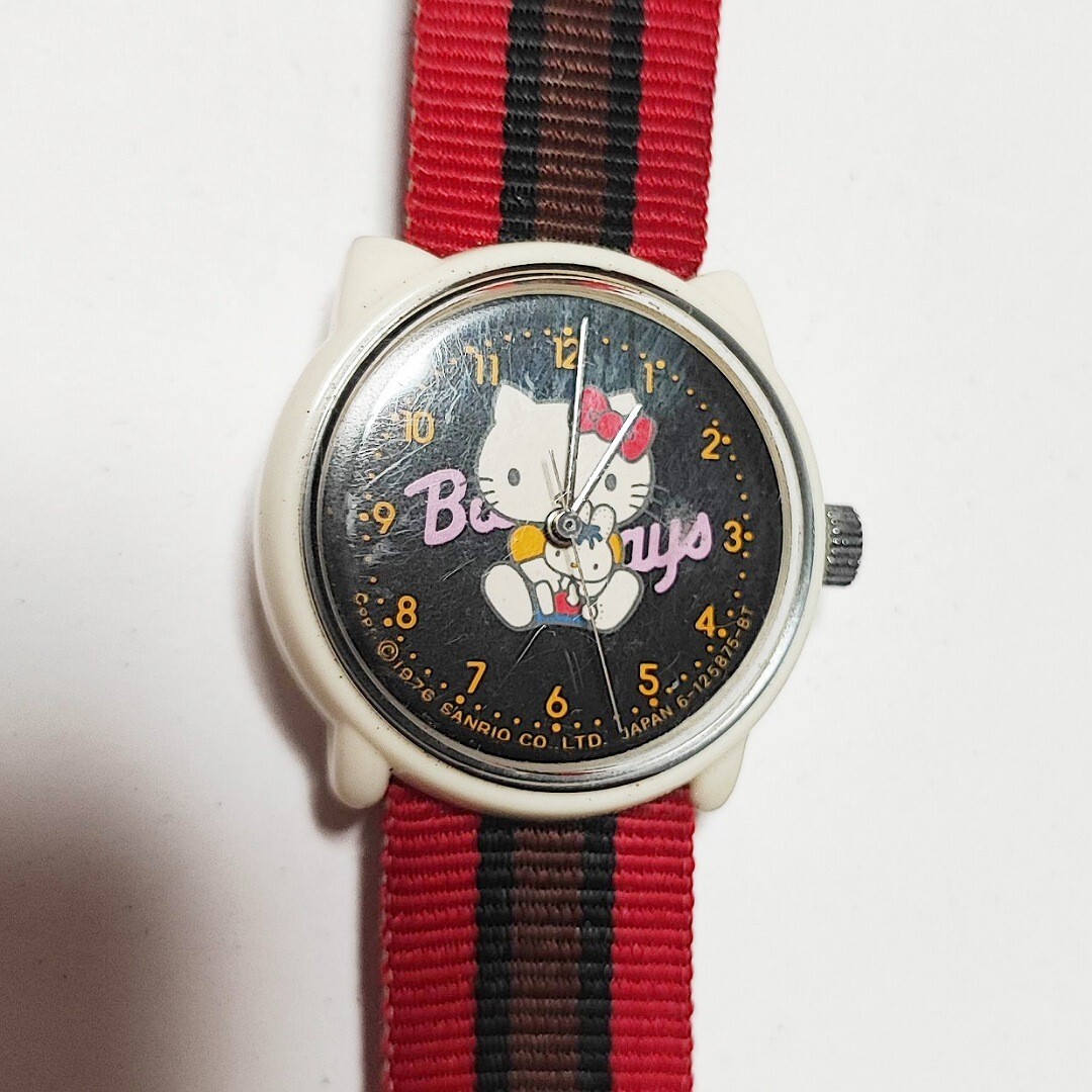 希少品 ハローキティ シチズン CITIZEN キティちゃん メンズ 希少品 ハローキティ シチズン CITIZEN キティちゃん メンズ
