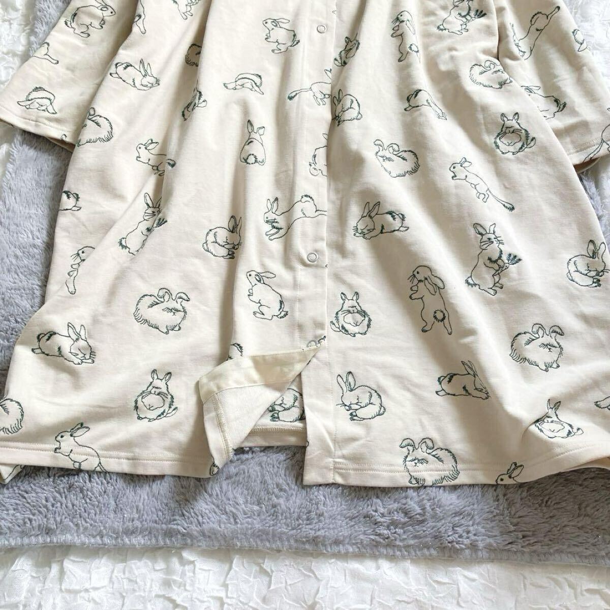 マーブルシュッド】美品 ゆったり フリーサイズ うさぎ マーブルシュッド】美品 ゆったり フリーサイズ うさぎ