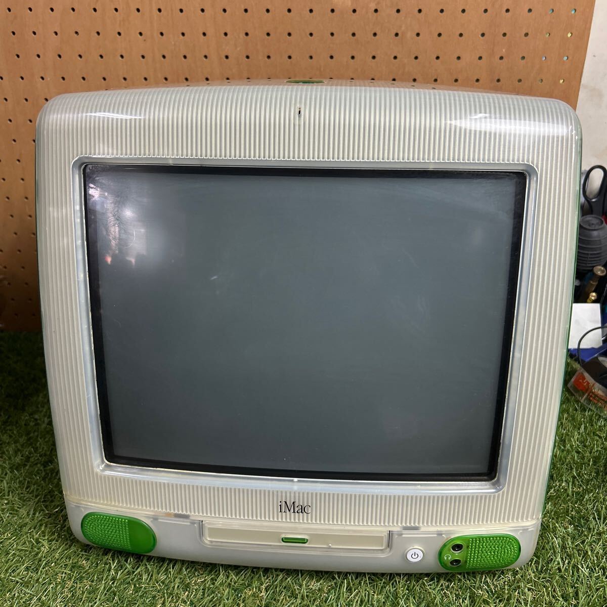 ☆Apple iMac アップル G3 スケルトン 緑 ジャンク☆(iMac ☆Apple iMac アップル G3 スケルトン 緑 ジャンク☆(iMac