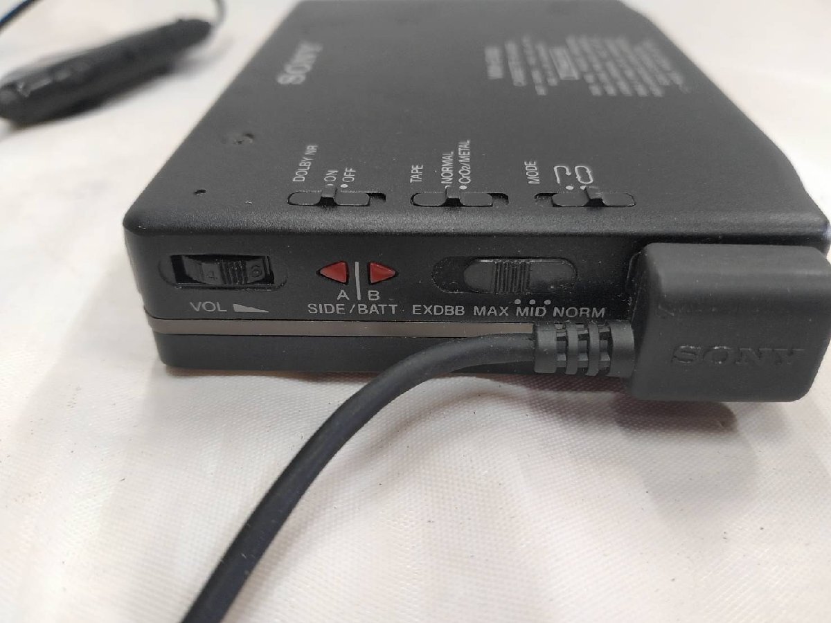 中古 通電・動作未確認 ジャンク】SONY ソニー カセット 中古 通電・動作未確認 ジャンク】SONY ソニー カセット
