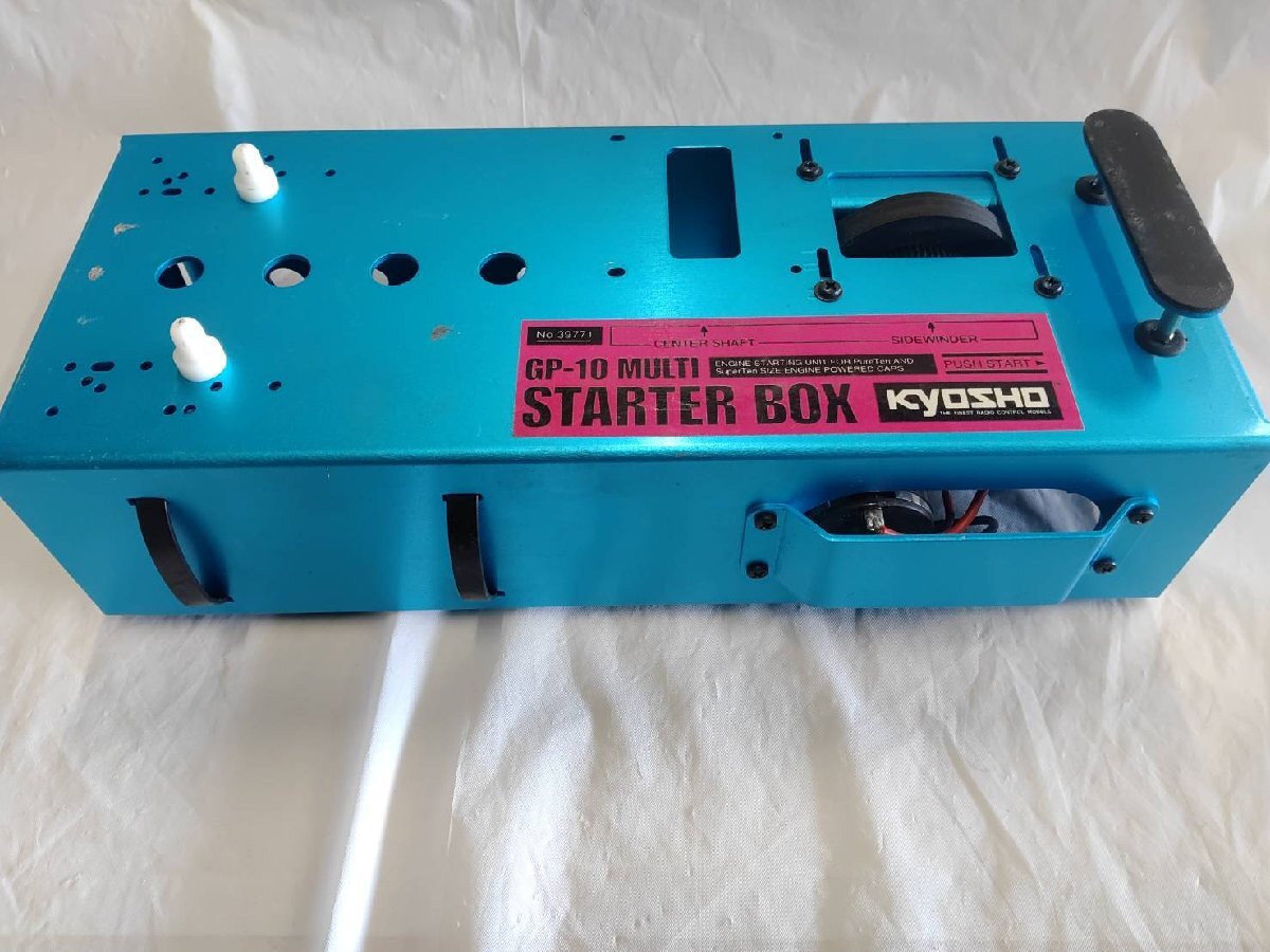 中古 長期保管品 動作未確認 ジャンク品扱い】京商 KYOSHO MULTI 中古 長期保管品 動作未確認 ジャンク品扱い】京商 KYOSHO MULTI