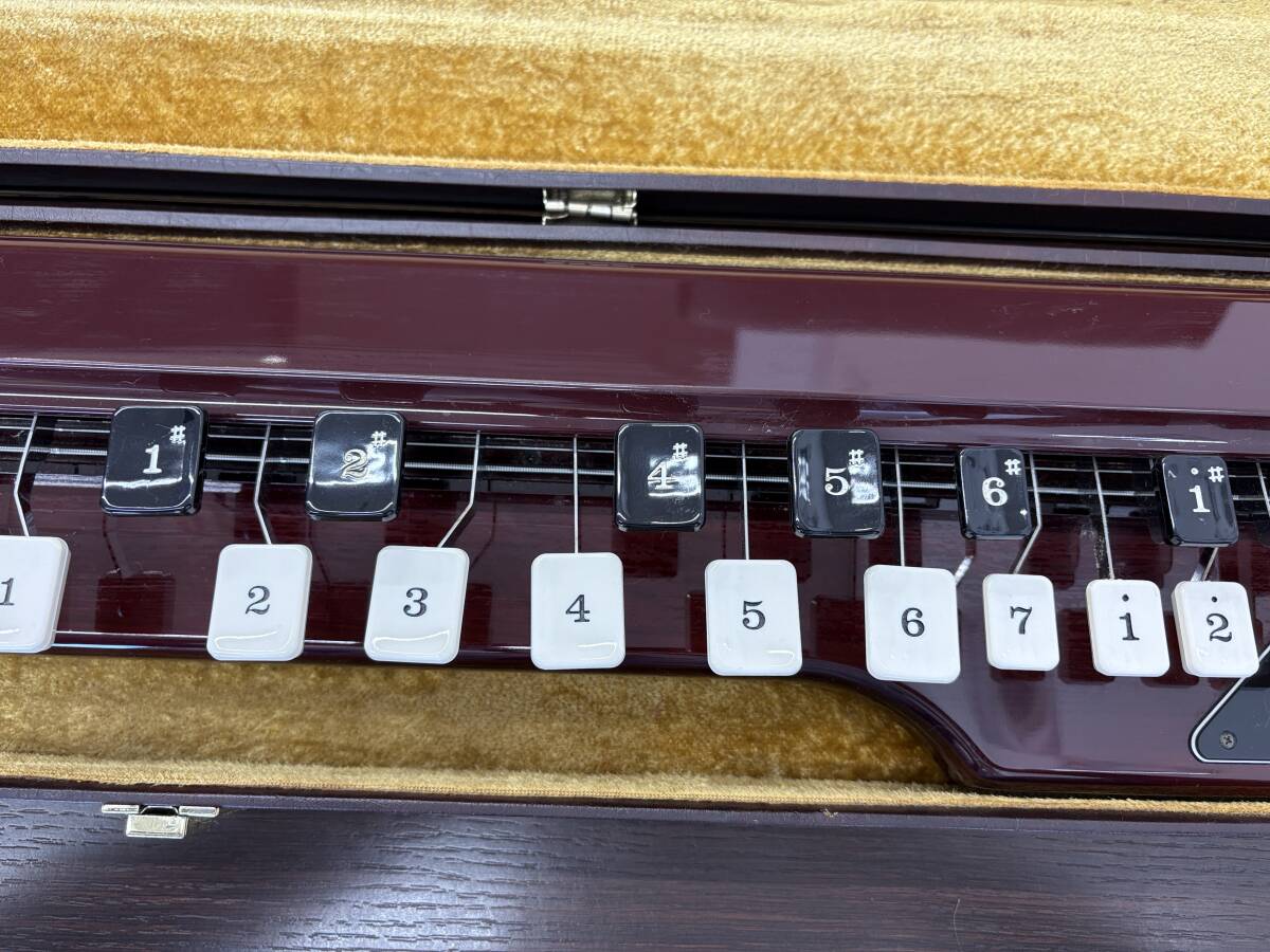 6761 エレキ 電気 大正琴 Ran 蘭 Bass バス 和楽器 楽器 鈴木 6761 エレキ 電気 大正琴 Ran 蘭 Bass バス 和楽器 楽器 鈴木
