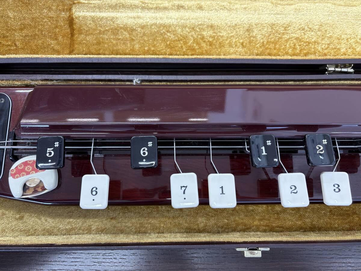 6761 エレキ 電気 大正琴 Ran 蘭 Bass バス 和楽器 楽器 鈴木 6761 エレキ 電気 大正琴 Ran 蘭 Bass バス 和楽器 楽器 鈴木