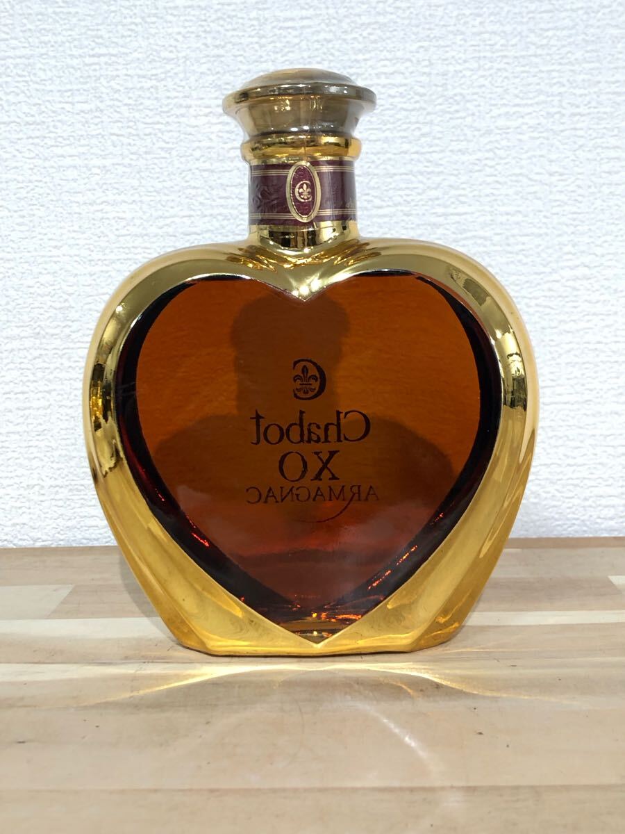 ☆ 394 【未開栓】Chabot/シャボット XO ARMAGNAC ☆ 394 【未開栓】Chabot/シャボット XO ARMAGNAC