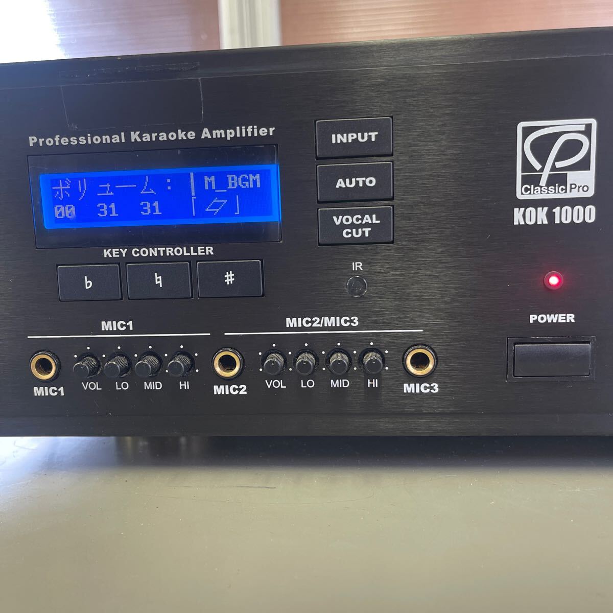 CLASSIC PRO クラシックプロ KOK1000 カラオケアンプ CLASSIC PRO クラシックプロ KOK1000 カラオケアンプ