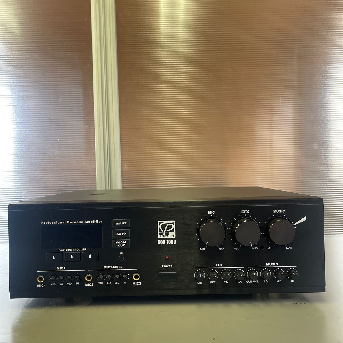CLASSIC PRO クラシックプロ KOK1000 カラオケアンプ CLASSIC PRO クラシックプロ KOK1000 カラオケアンプ