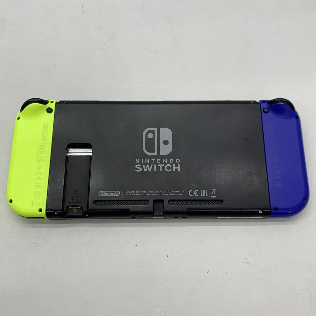 04wy9088△【1円~】Nintendo Switch 旧型 HAC-001 ニンテンドー 04wy9088△【1円~】Nintendo Switch 旧型 HAC-001 ニンテンドー