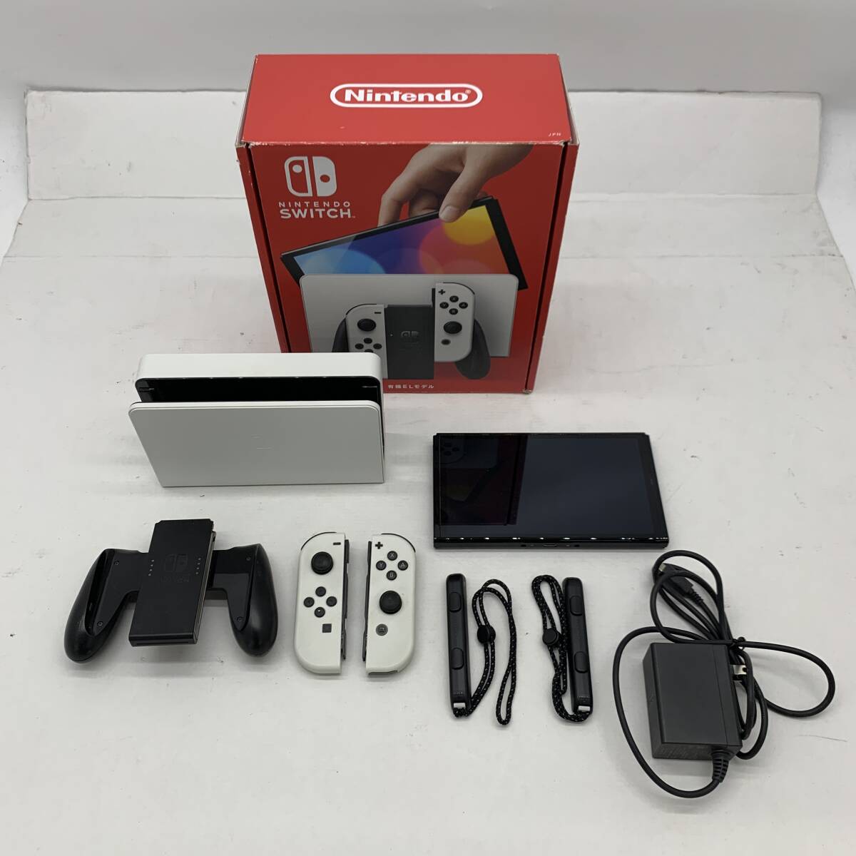 04wy9092△【1円~】Nintendo Switch 有機ELモデル HEG-001 04wy9092△【1円~】Nintendo Switch 有機ELモデル HEG-001