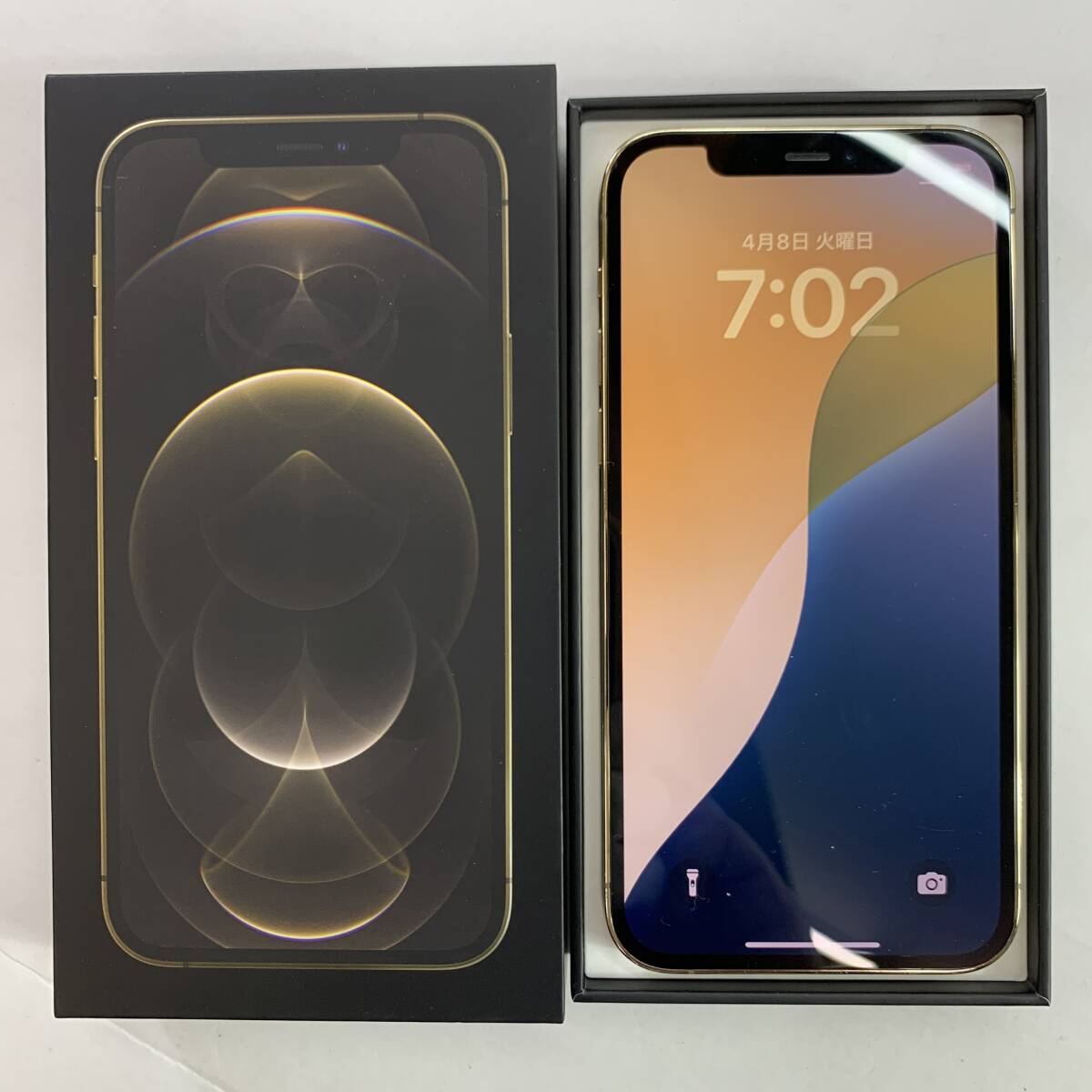 04wy9105△ Apple iPhone 12 Pro 256GB ゴールド MGMC3J/A 04wy9105△ Apple iPhone 12 Pro 256GB ゴールド MGMC3J/A