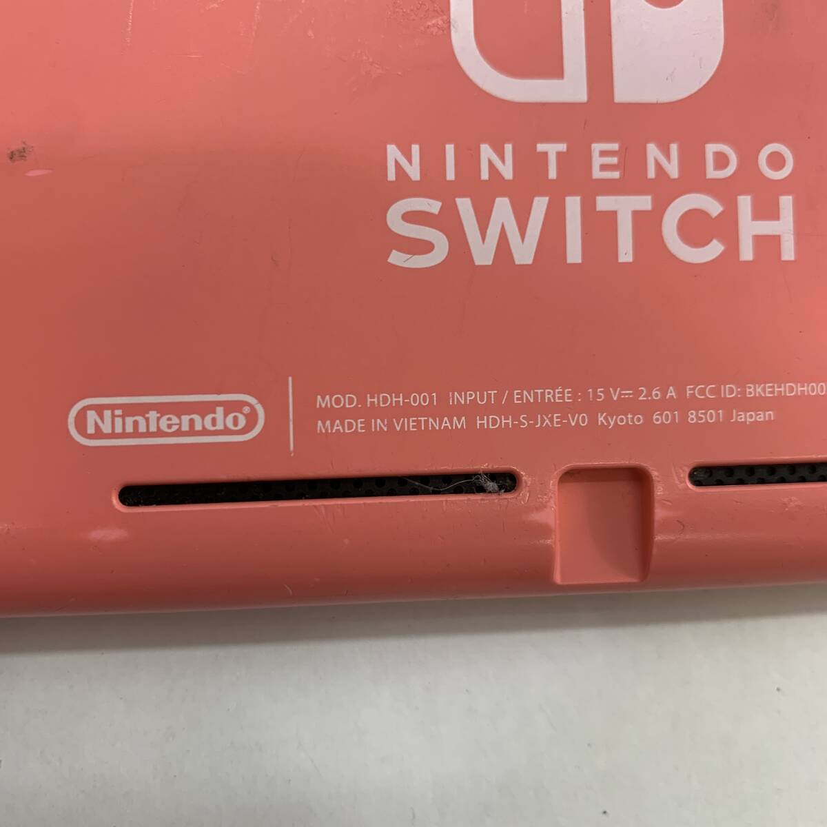 04wy8736△【1円~】Nintendo Switch Lite / コーラル 任天堂 04wy8736△【1円~】Nintendo Switch Lite / コーラル 任天堂