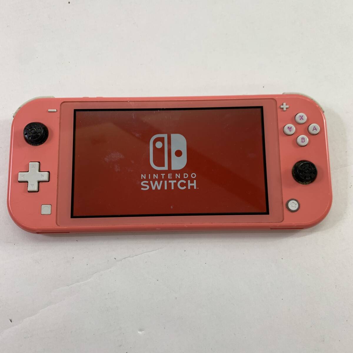 04wy8736△【1円~】Nintendo Switch Lite / コーラル 任天堂 04wy8736△【1円~】Nintendo Switch Lite / コーラル 任天堂