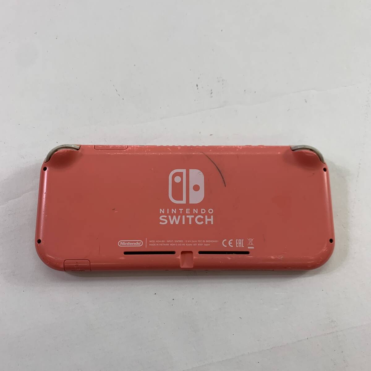04wy8736△【1円~】Nintendo Switch Lite / コーラル 任天堂 04wy8736△【1円~】Nintendo Switch Lite / コーラル 任天堂