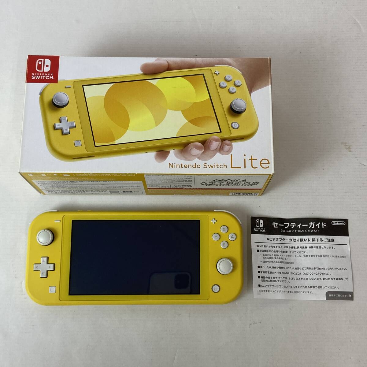 04wy8978〓【1円~】Nintendo Switch Lite本体 HDH-001 【任天堂 04wy8978〓【1円~】Nintendo Switch Lite本体 HDH-001 【任天堂