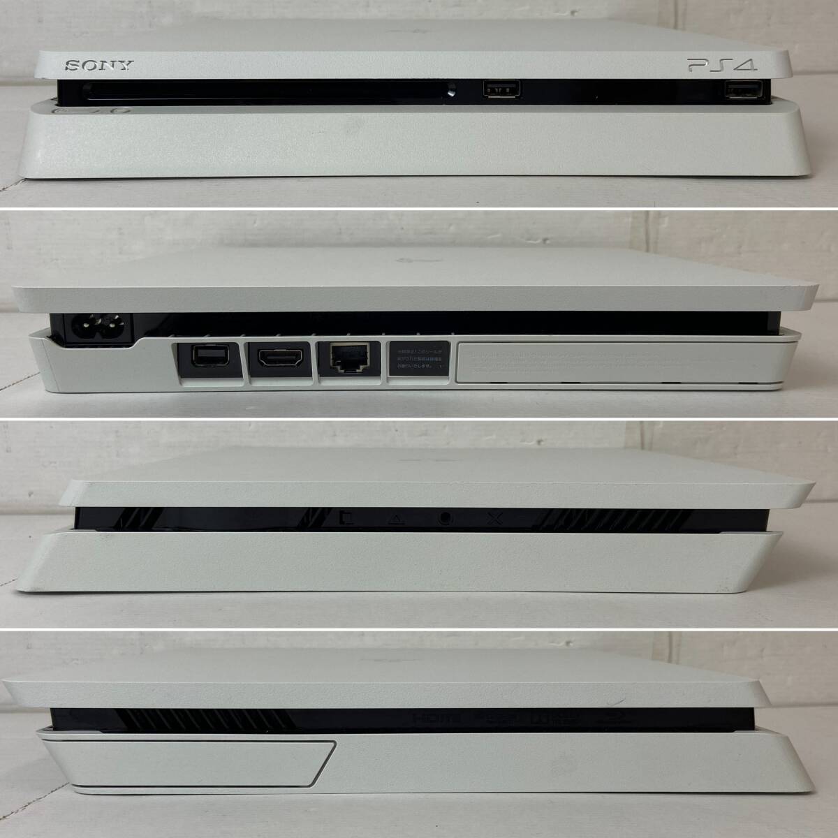04wy8980〓【1円~】PlayStation 4本体 CUH-2200A 【Sony/500GB 04wy8980〓【1円~】PlayStation 4本体 CUH-2200A 【Sony/500GB