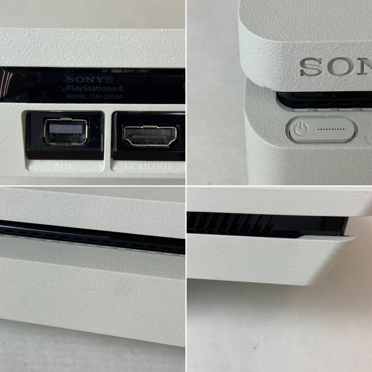 04wy8980〓【1円~】PlayStation 4本体 CUH-2200A 【Sony/500GB 04wy8980〓【1円~】PlayStation 4本体 CUH-2200A 【Sony/500GB