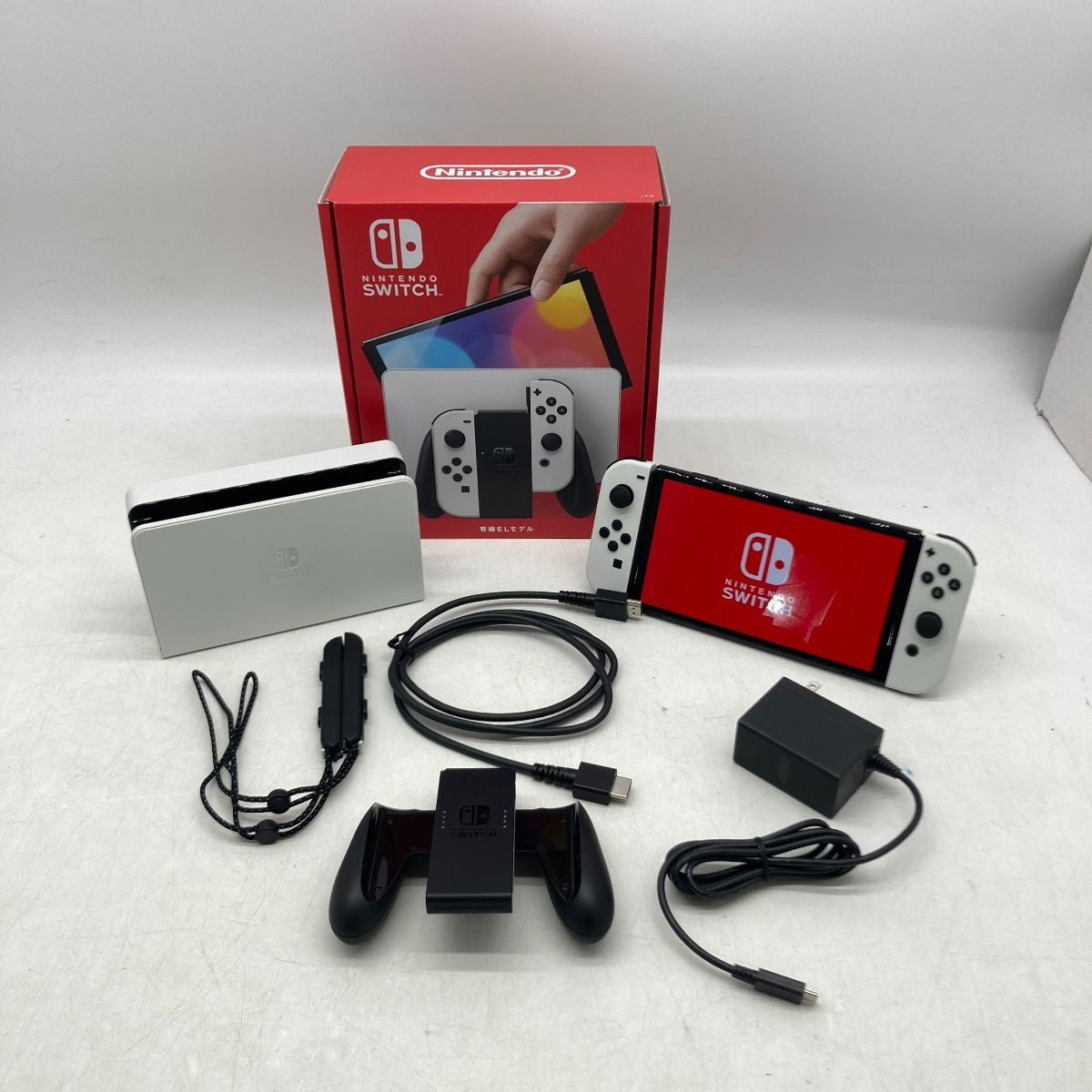04wy8998〓【1円~】Nintendo Switch 有機ELモデル HEG-001 04wy8998〓【1円~】Nintendo Switch 有機ELモデル HEG-001