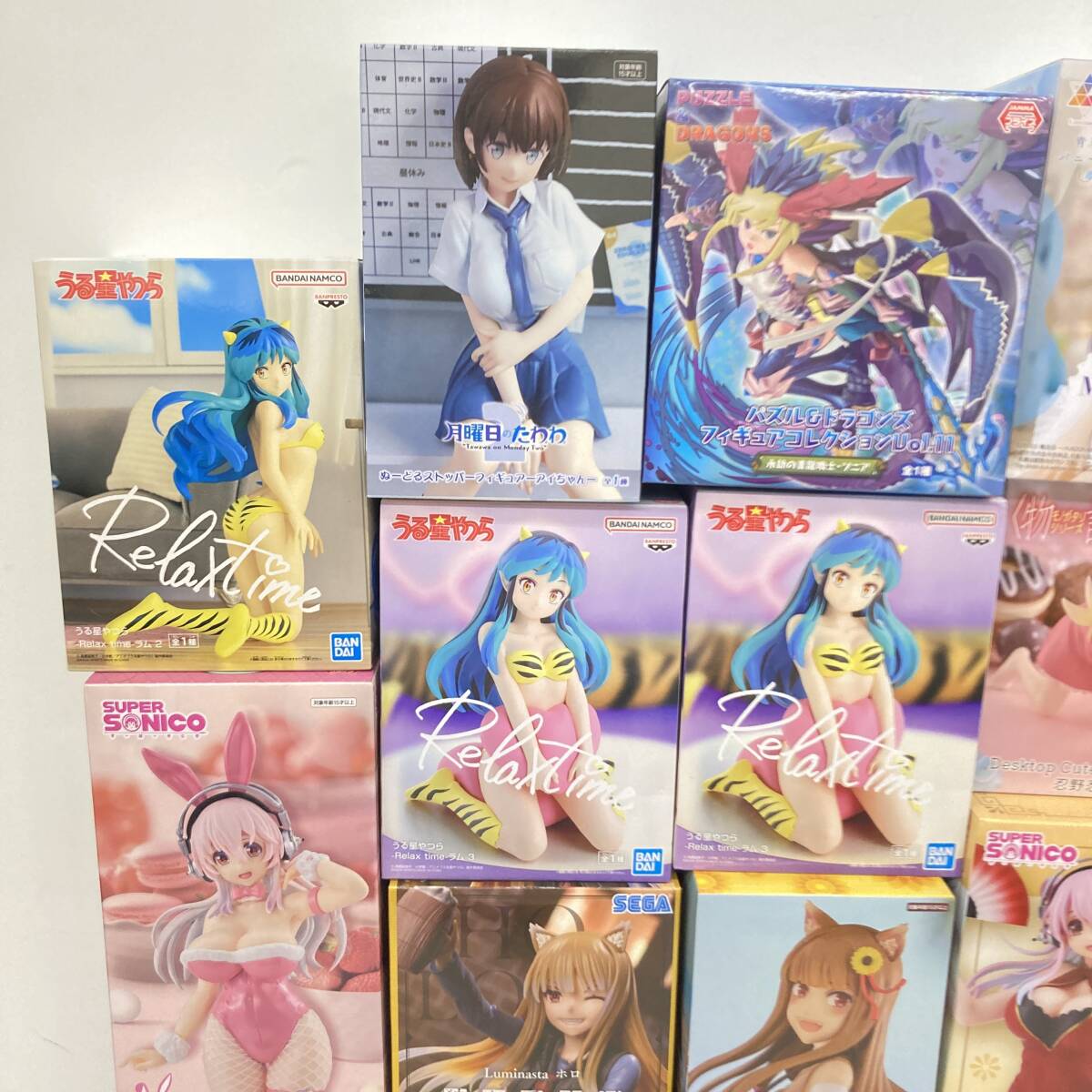 04wy9244△【1円~】美少女フィギュア 19箱 うる星やつら ラム 04wy9244△【1円~】美少女フィギュア 19箱 うる星やつら ラム