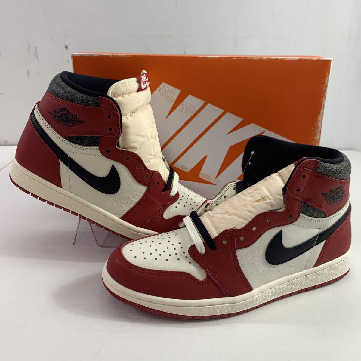 04wy9140▽【1円~】Nike ナイキ エアジョーダン1 ハイ OG 04wy9140▽【1円~】Nike ナイキ エアジョーダン1 ハイ OG