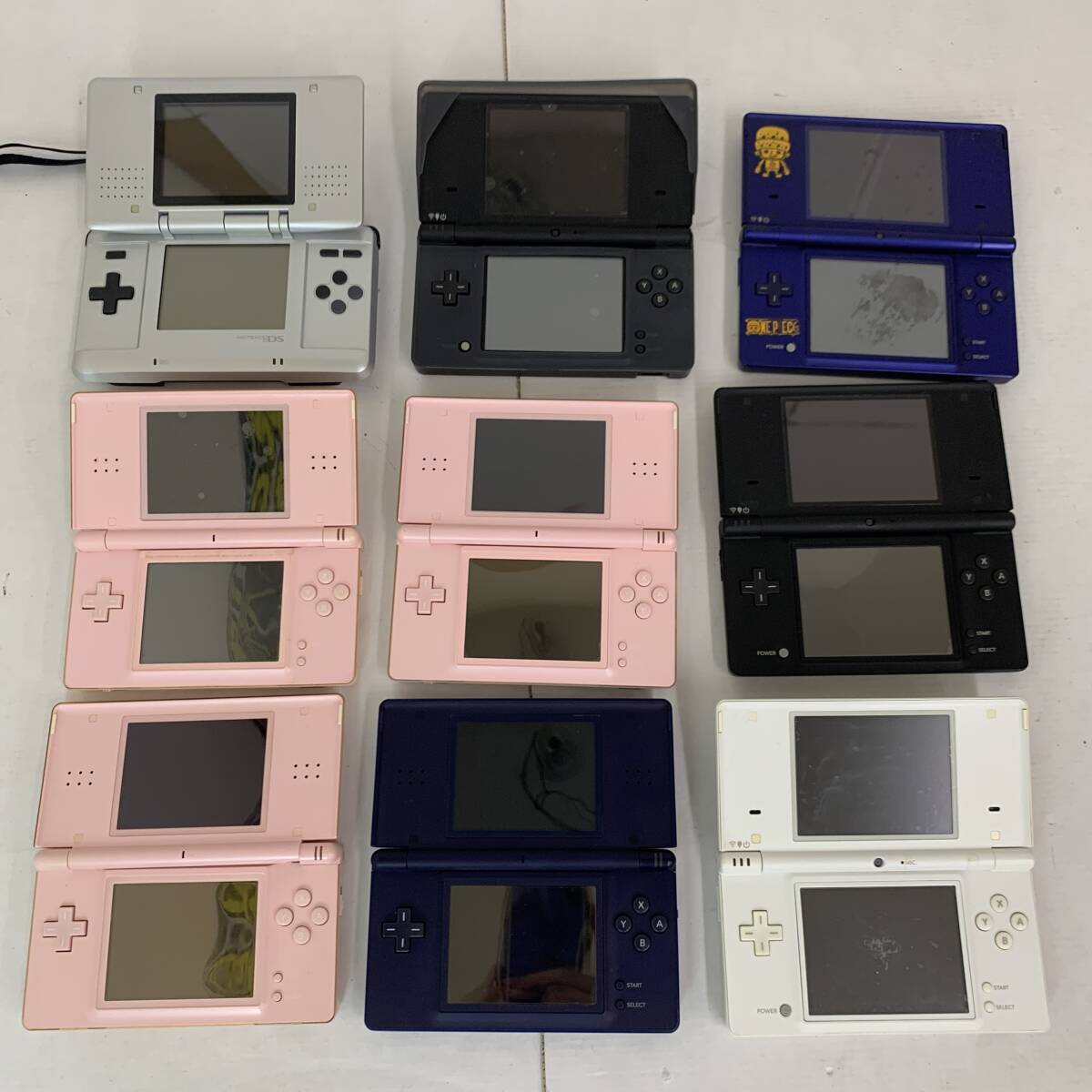 04wy9020△【1円~】携帯ゲーム機 17個 Nintendo GBA SP 04wy9020△【1円~】携帯ゲーム機 17個 Nintendo GBA SP