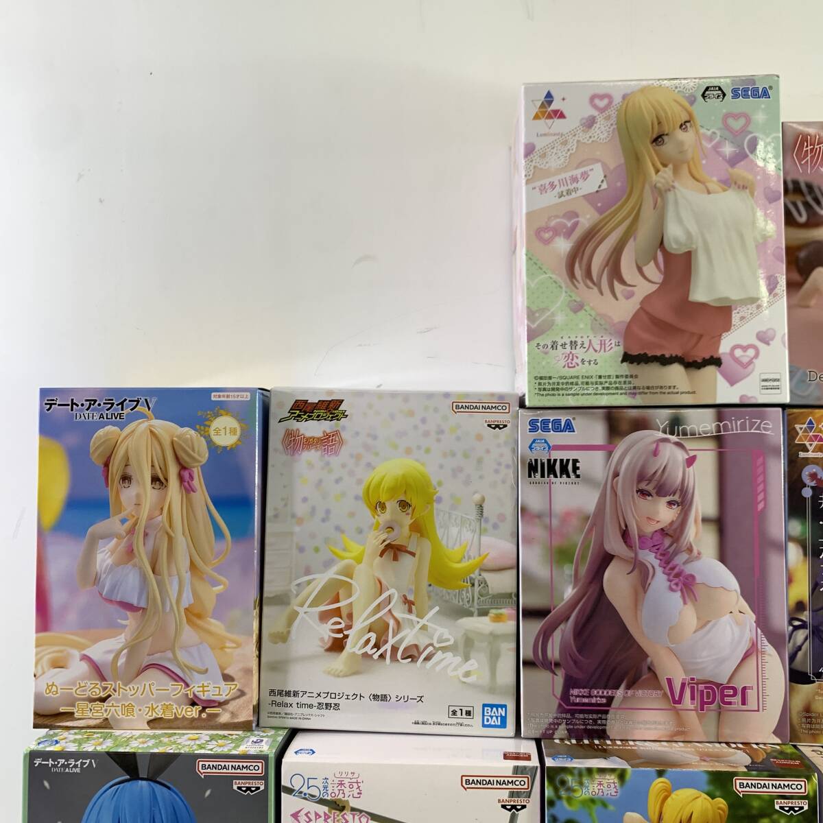 04wy9457□【1円~】美少女系プライズフィギュア 20箱 まとめ 04wy9457□【1円~】美少女系プライズフィギュア 20箱 まとめ