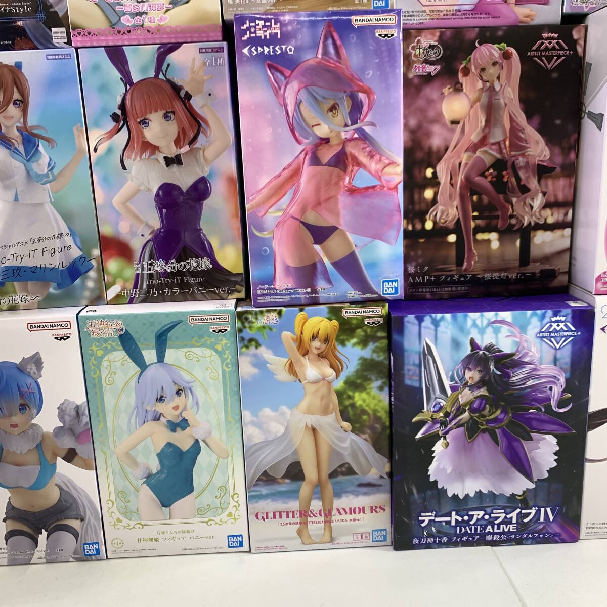04wy9458□【1円~】美少女系プライズフィギュア 23箱 まとめ 04wy9458□【1円~】美少女系プライズフィギュア 23箱 まとめ
