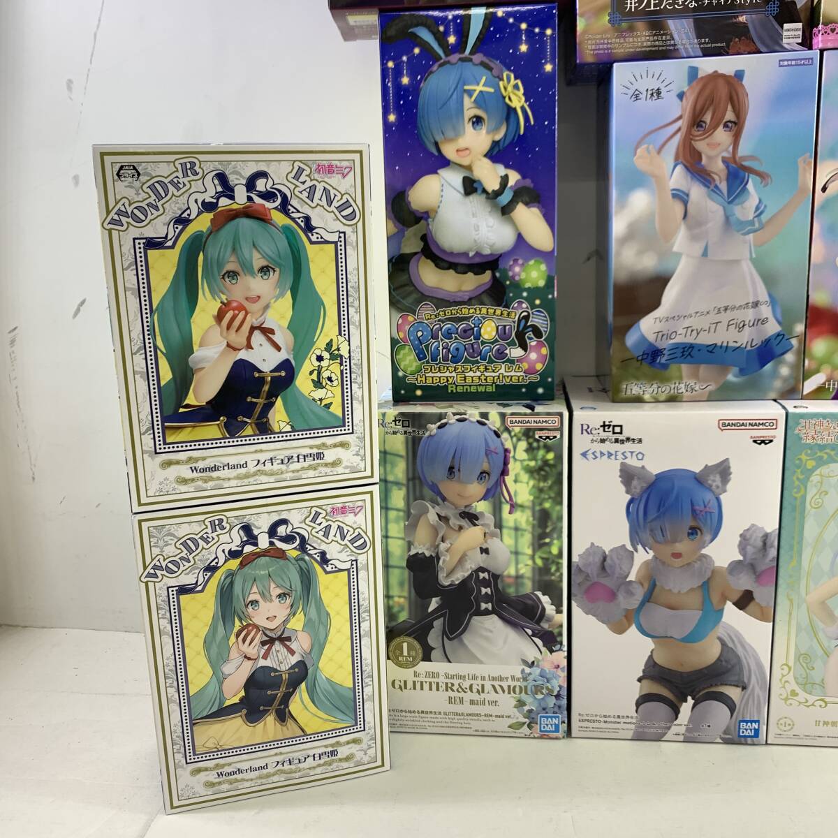04wy9458□【1円~】美少女系プライズフィギュア 23箱 まとめ 04wy9458□【1円~】美少女系プライズフィギュア 23箱 まとめ