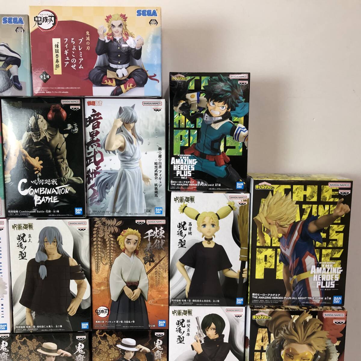 04wy7677○【1円~】未開封 少年マンガ系プライズフィギュア 25 04wy7677○【1円~】未開封 少年マンガ系プライズフィギュア 25
