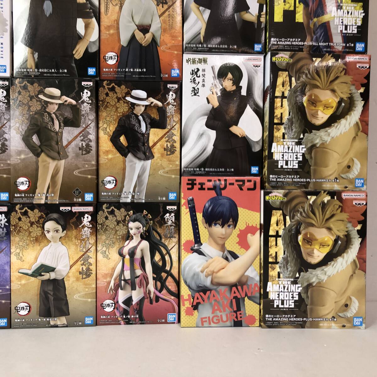 04wy7677○【1円~】未開封 少年マンガ系プライズフィギュア 25 04wy7677○【1円~】未開封 少年マンガ系プライズフィギュア 25