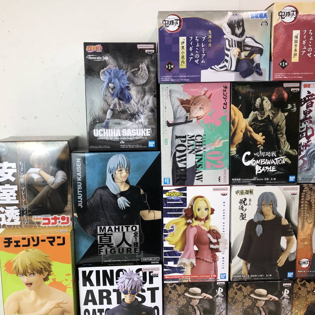 04wy7677○【1円~】未開封 少年マンガ系プライズフィギュア 25 04wy7677○【1円~】未開封 少年マンガ系プライズフィギュア 25