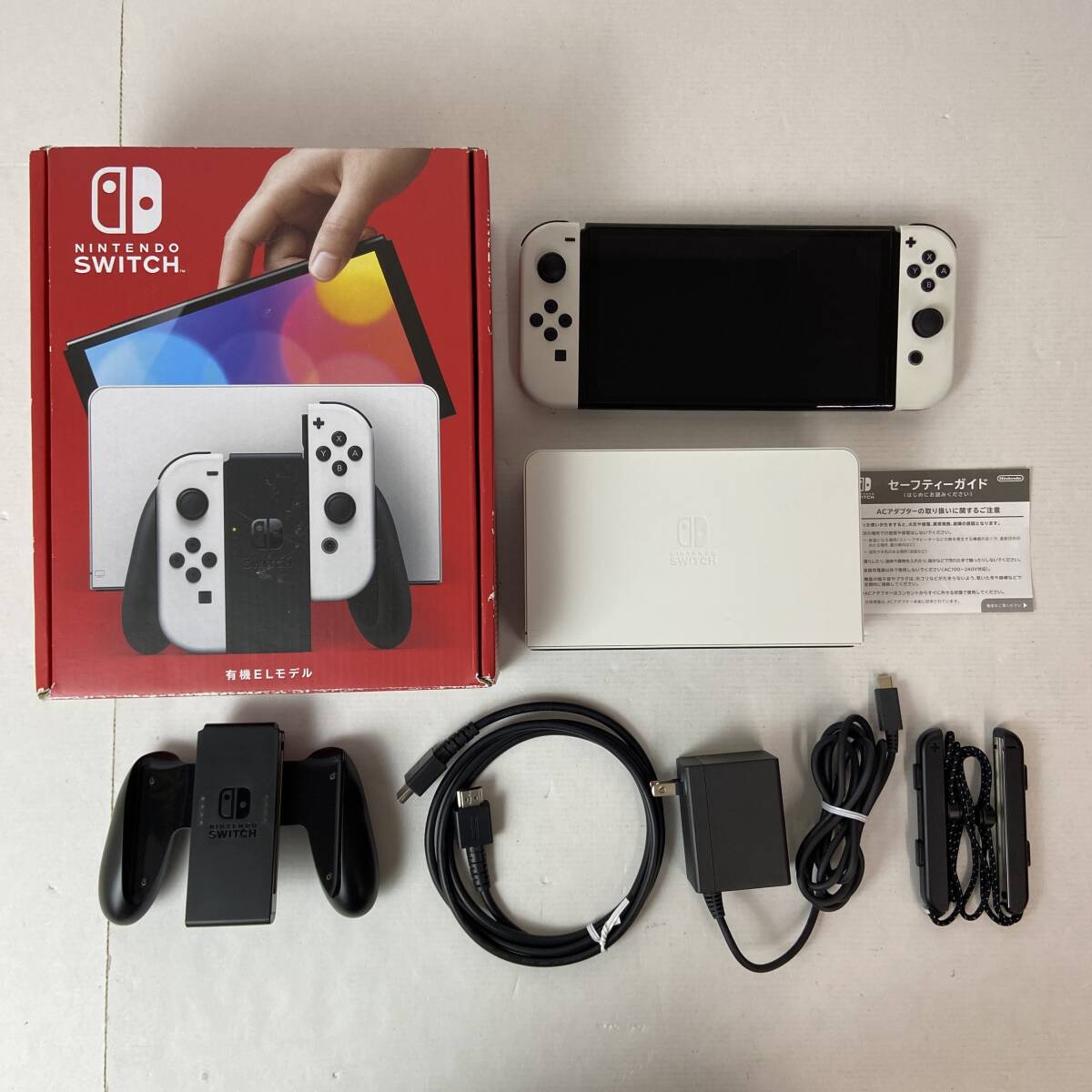 04wy8985〓【1円~】Nintendo Switch 有機ELモデル HEG-001 04wy8985〓【1円~】Nintendo Switch 有機ELモデル HEG-001