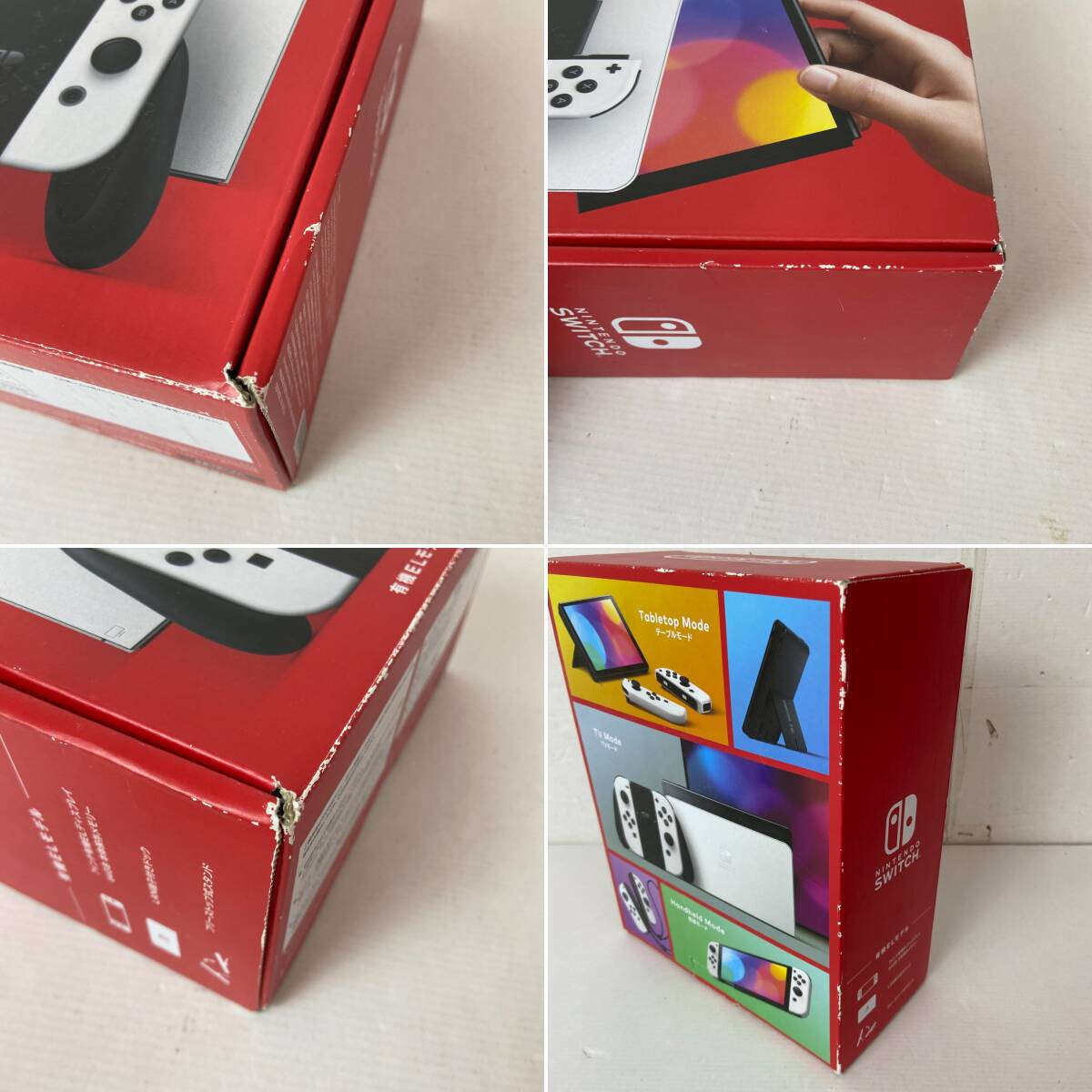 04wy8985〓【1円~】Nintendo Switch 有機ELモデル HEG-001 04wy8985〓【1円~】Nintendo Switch 有機ELモデル HEG-001